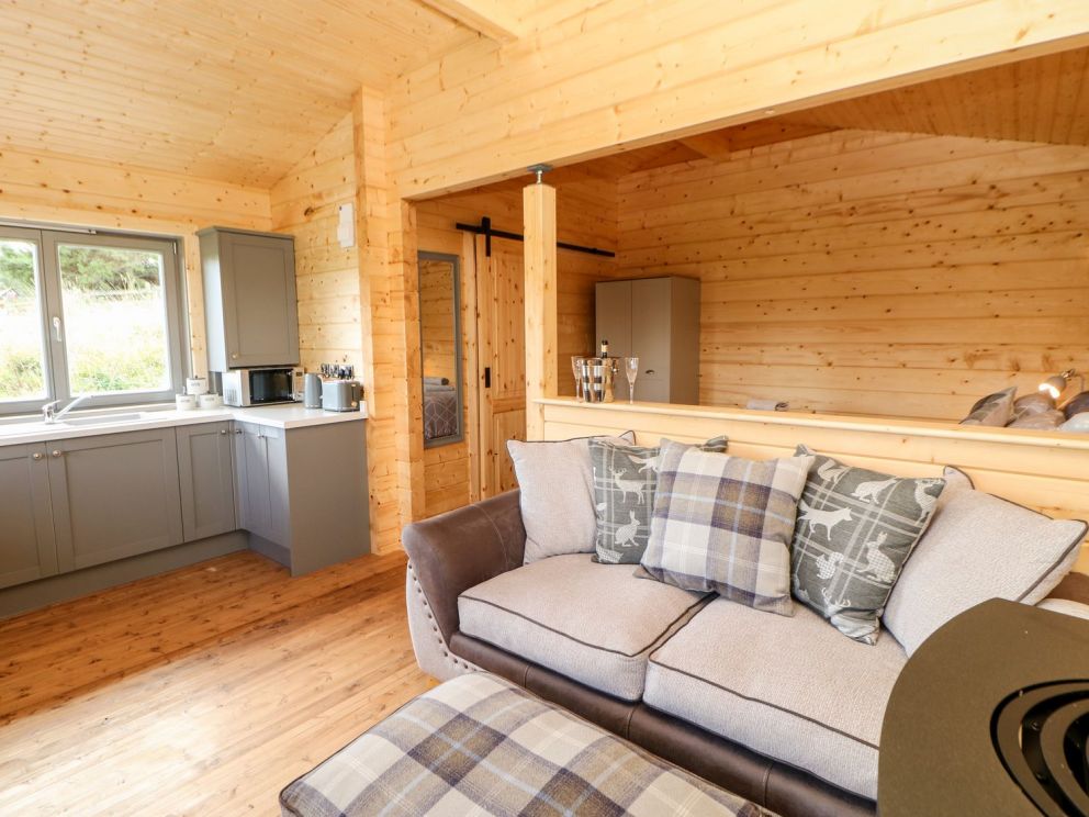 Alwent Lodges, Northumberland - lodges to rent with hot tubs