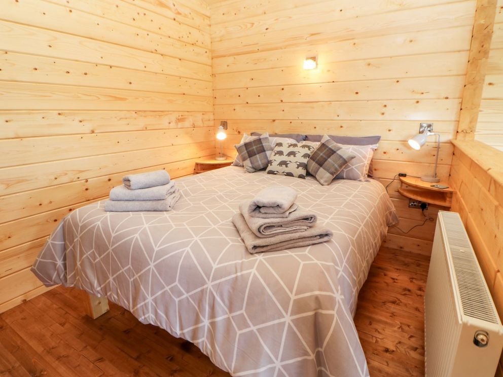 Alwent Lodges, Northumberland - lodges to rent with hot tubs