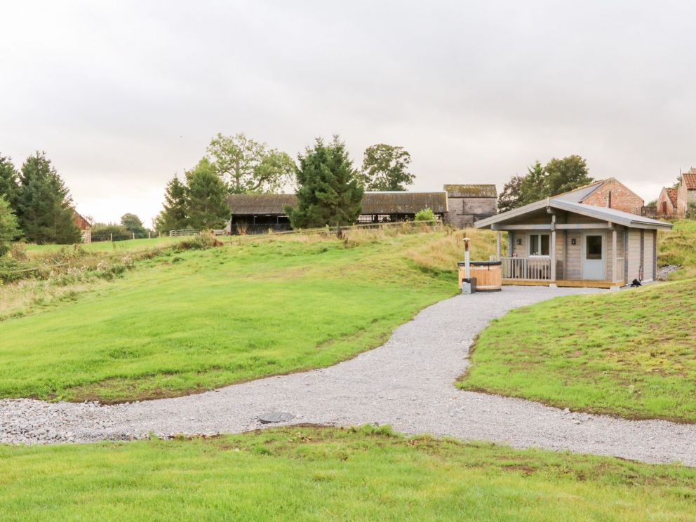Alwent Lodges, Northumberland - lodges to rent with hot tubs