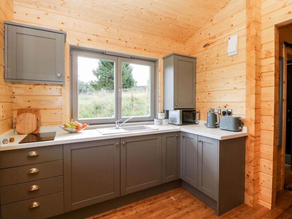 Alwent Lodges, Northumberland - lodges to rent with hot tubs