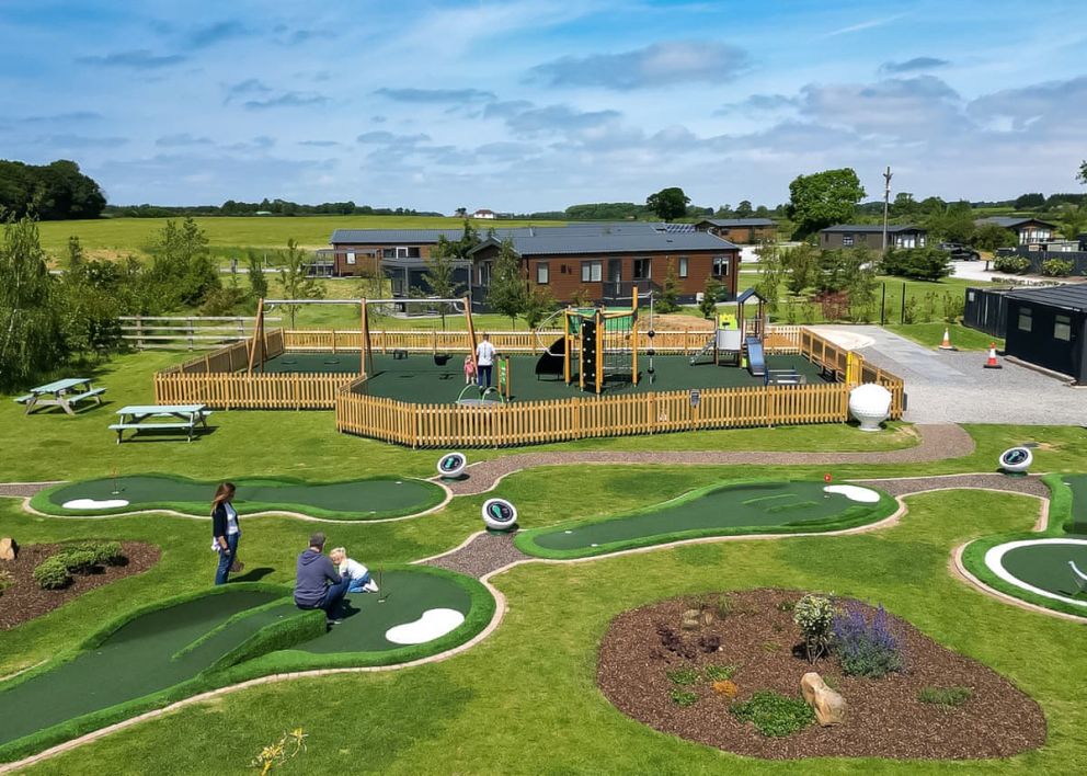 Angrove Country Park North Yorkshire