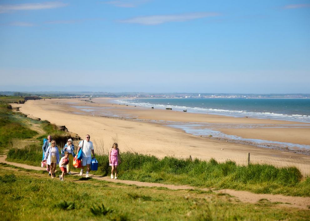 Barmston Beach Bridlington 