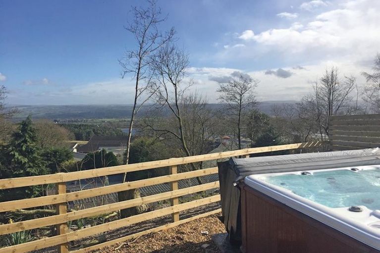 Beacon Fell View Near Preston, Lancashire Self Catering Holiday Lodges