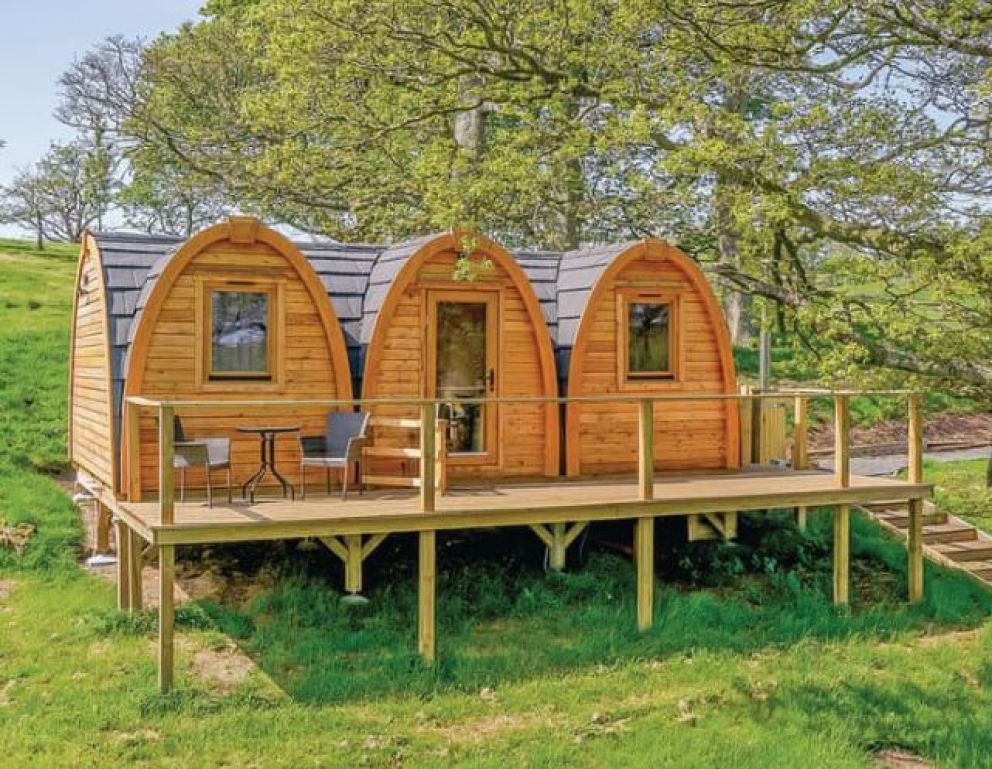 Blossom Plantation Pods Northumberland