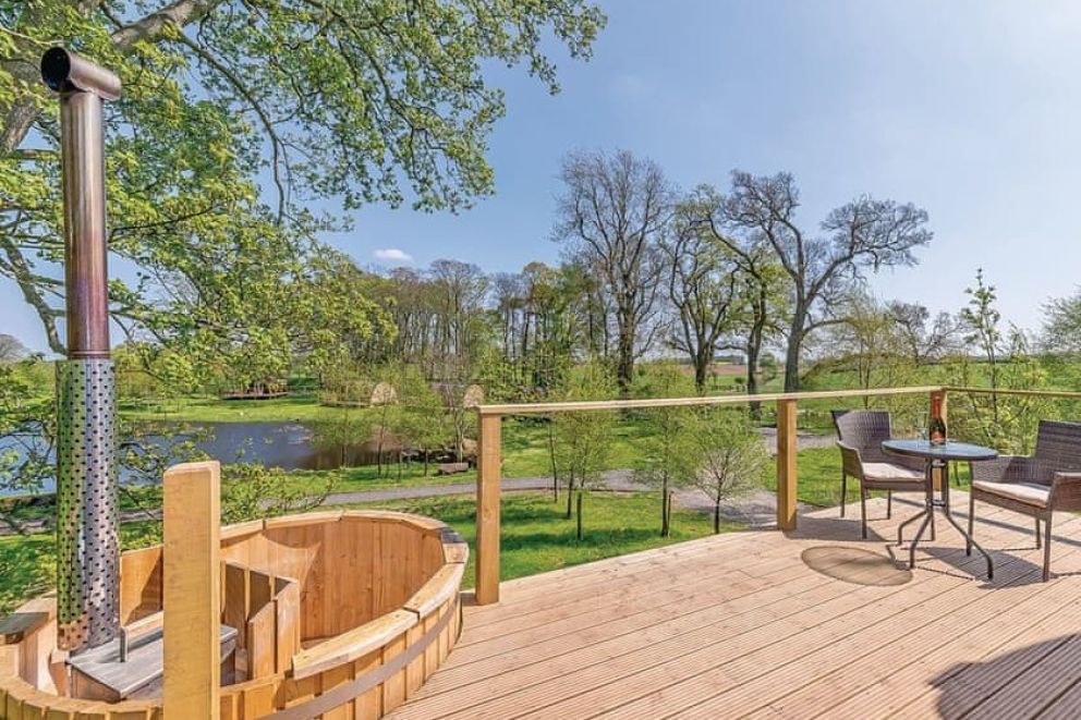 Blossom Plantation Pods Northumberland