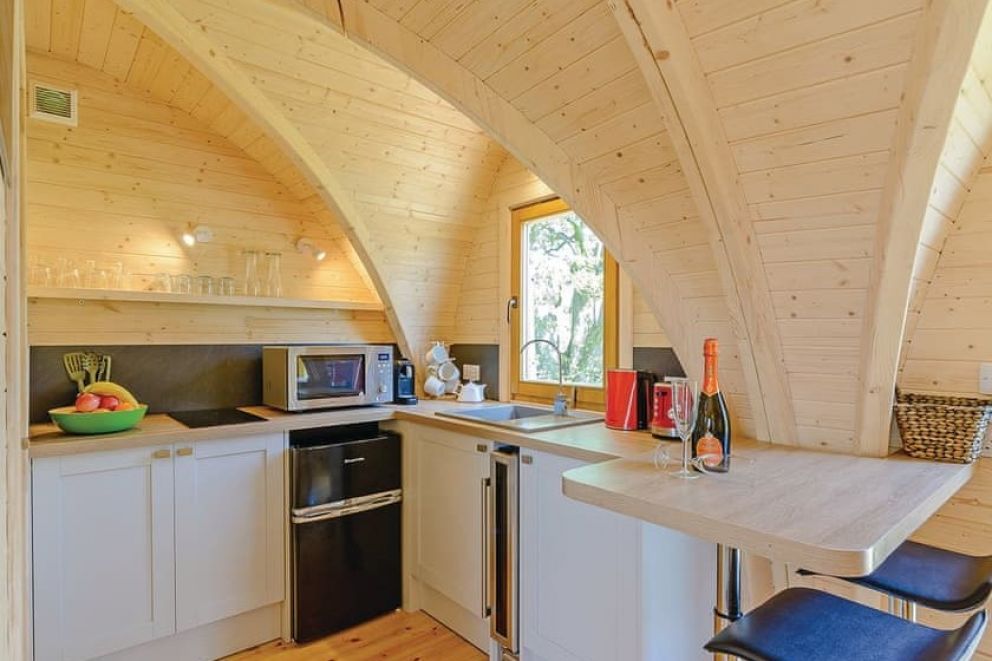 Blossom Plantation Pods Northumberland