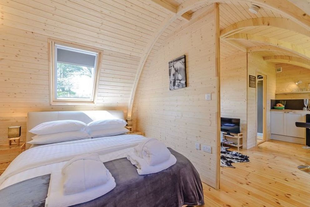 Blossom Plantation Pods Northumberland