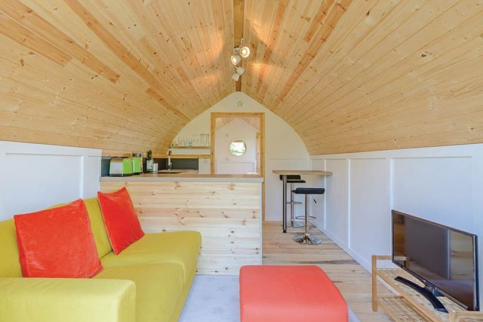 Blossom Plantation Pods Northumberland