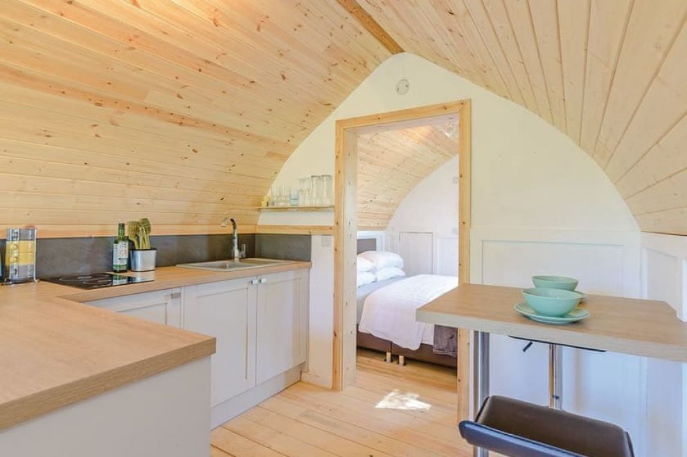 Blossom Plantation Pods Northumberland