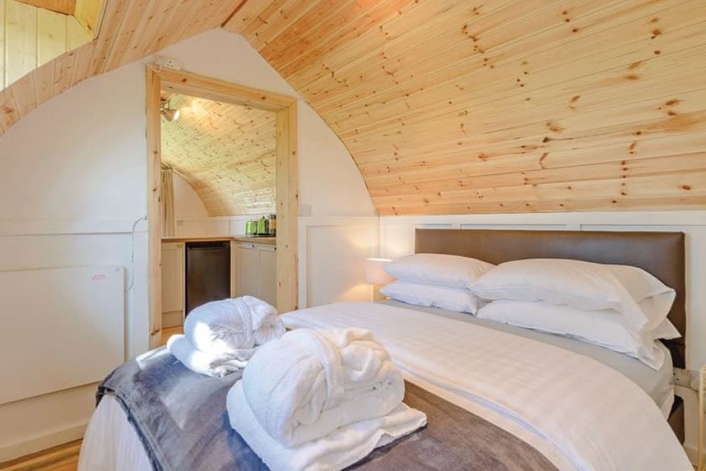 Blossom Plantation Pods Northumberland