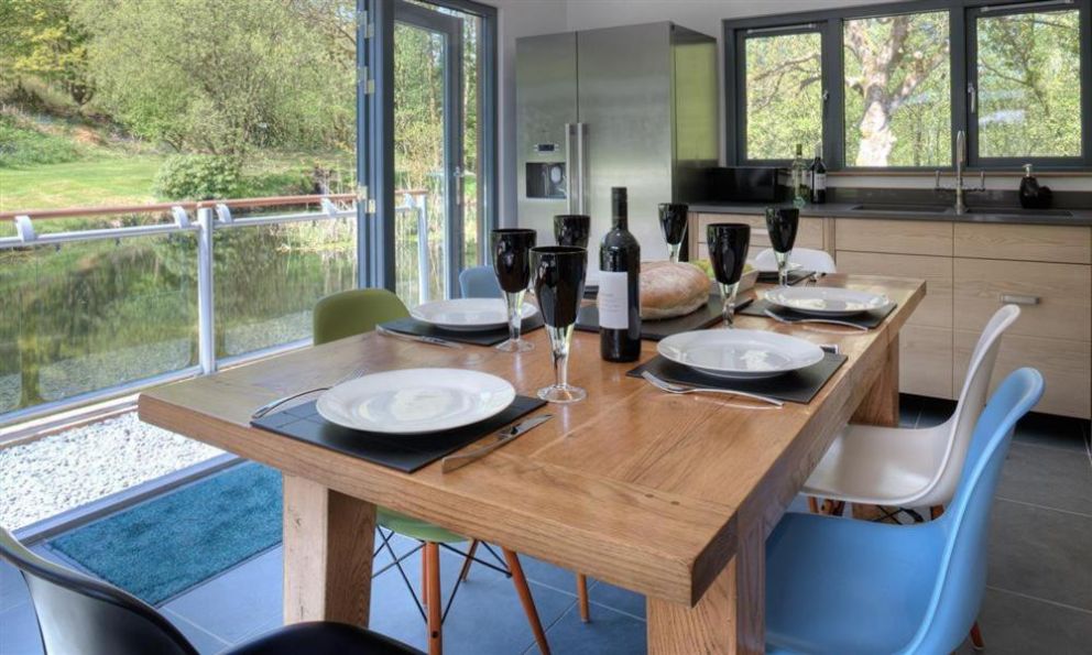 Bracken Ground, Coniston, Cumbria - holiday rent for 10 guests, with wood burning stove, hot tub, sauna, pizza oven and barbeque