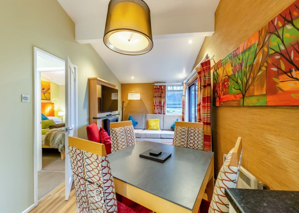 Brockwood Hall Lodges Cumbria 