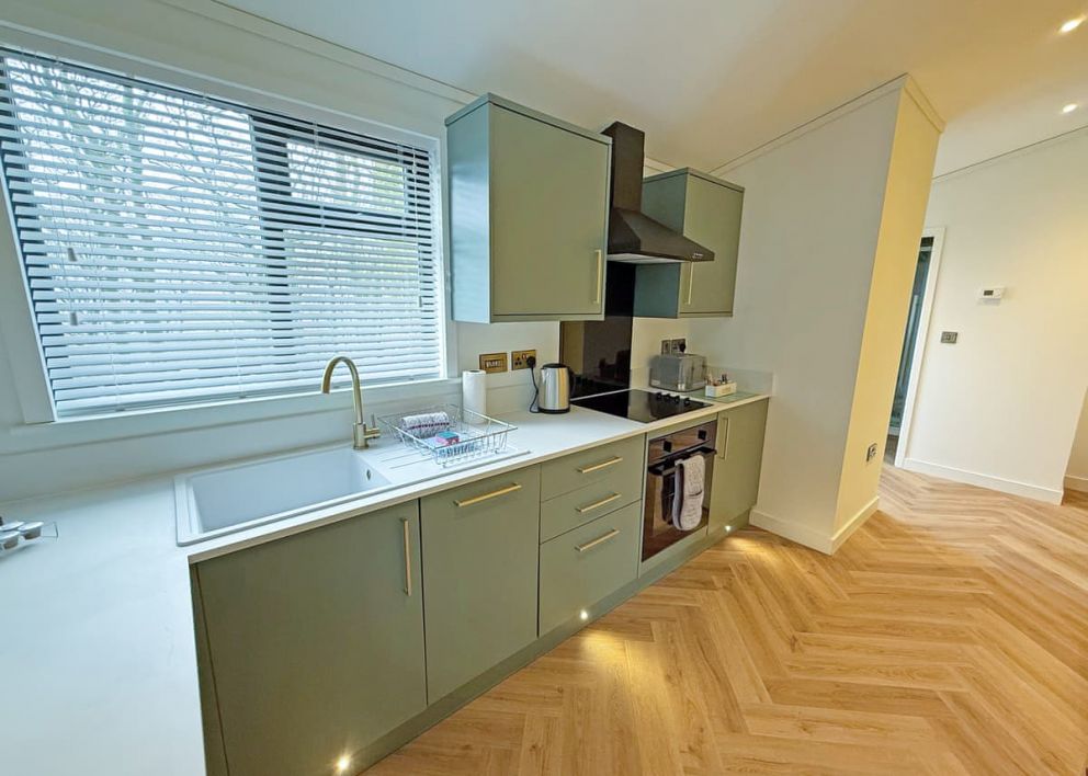 Brockwood Hall Lodges Cumbria 