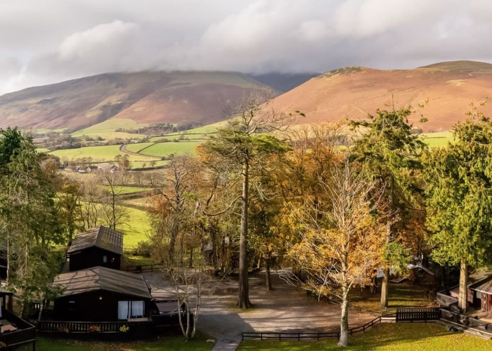 Brockwood Hall Lodges Cumbria 