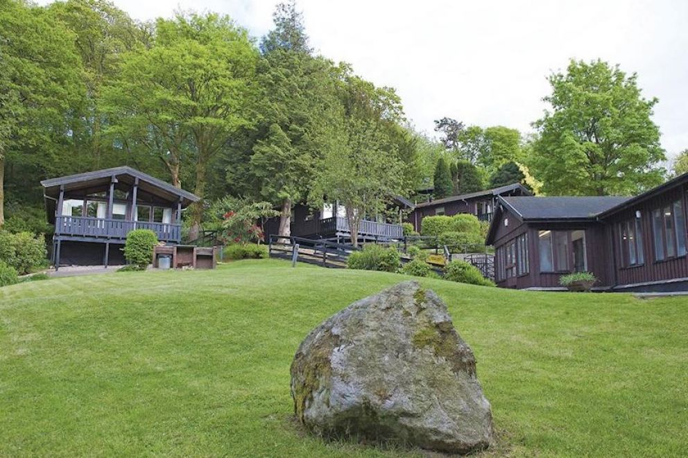 Brockwood Hall Lodges Cumbria
