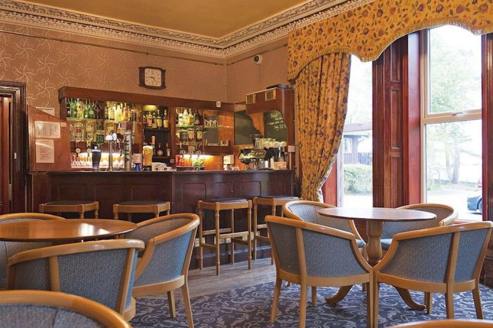 Brockwood Hall Lodges Cumbria