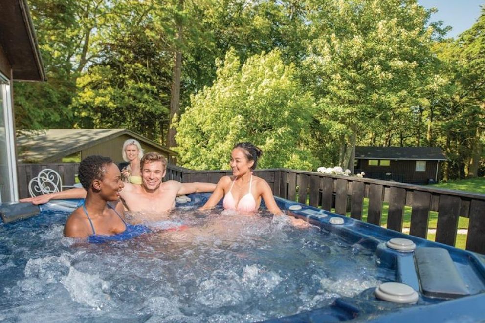 Brockwood Hall Lodges Cumbria