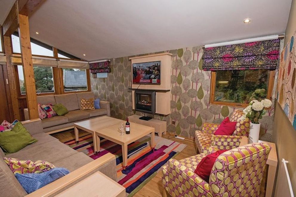 Brockwood Hall Lodges Cumbria