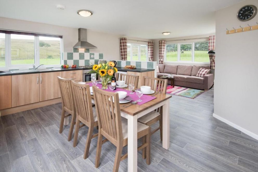 Brown Rigg Lodges, Bellingham, Northumberland - wheelchair accessible, pet friendly, holiday lodges for rent
