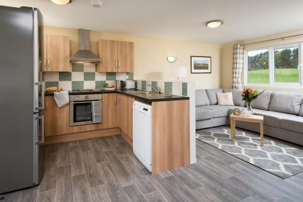 Brown Rigg Lodges, Bellingham, Northumberland - wheelchair accessible, pet friendly, holiday lodges for rent