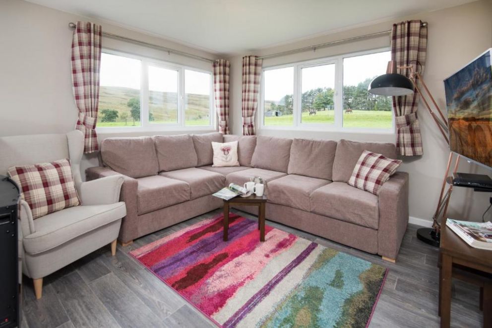 Brown Rigg Lodges, Bellingham, Northumberland - wheelchair accessible, pet friendly, holiday lodges for rent