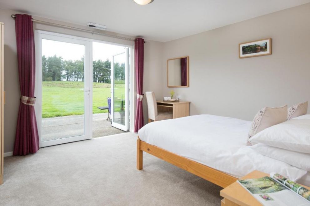 Brown Rigg Lodges, Bellingham, Northumberland - wheelchair accessible, pet friendly, holiday lodges for rent