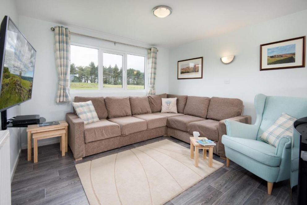 Brown Rigg Lodges, Bellingham, Northumberland - wheelchair accessible, pet friendly, holiday lodges for rent