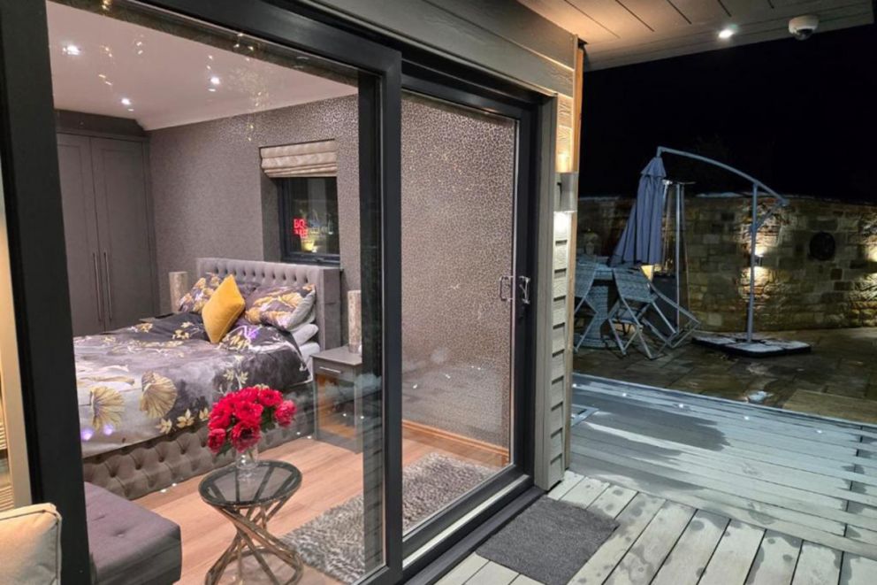 Caesars Spa Retreat with Heated Swim Spa & Waterfall Gardens