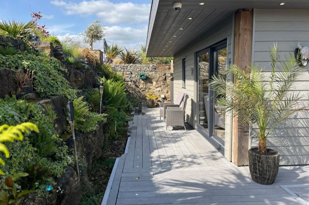 Caesars Spa Retreat with Heated Swim Spa & Waterfall Gardens