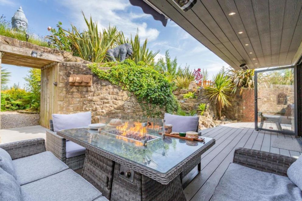 Caesars Spa Retreat with Heated Swim Spa & Waterfall Gardens