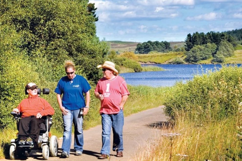 Calvert Trust Kielder Northumberland