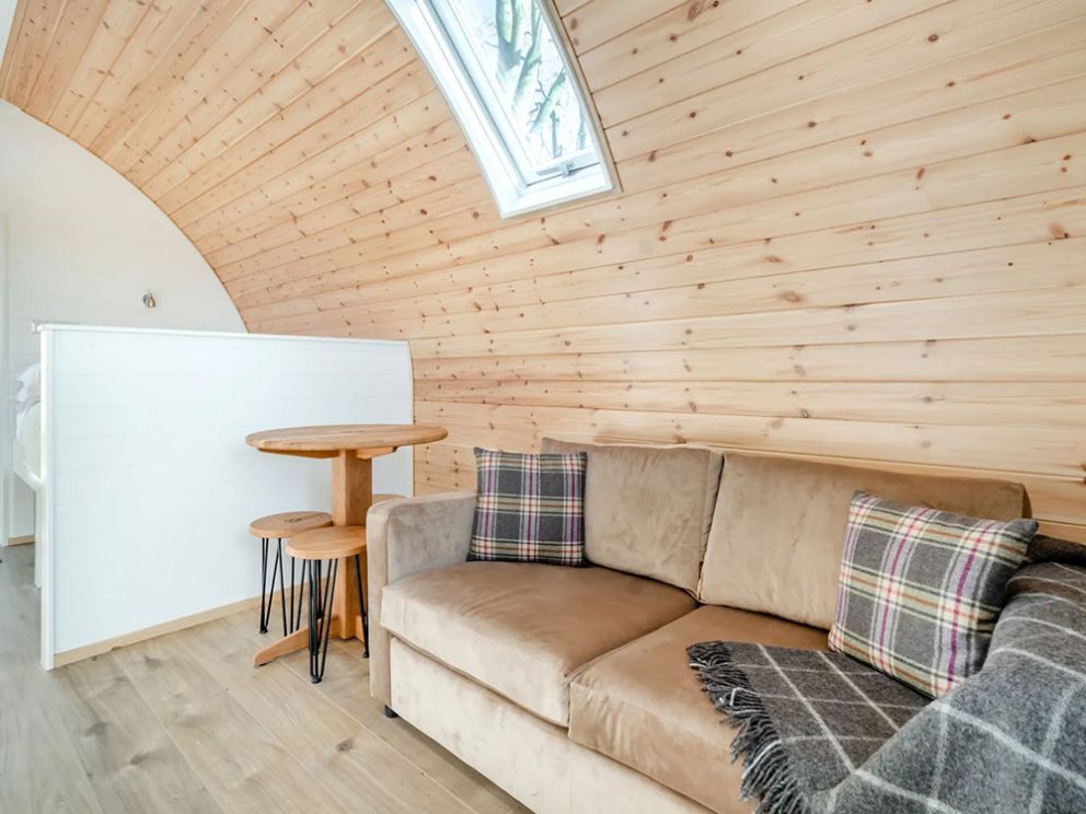 Carlton Manor Estate Glamping, Aldbrough, East Riding of Yorkshire - glamping pods to rent, with decking, close to the sea