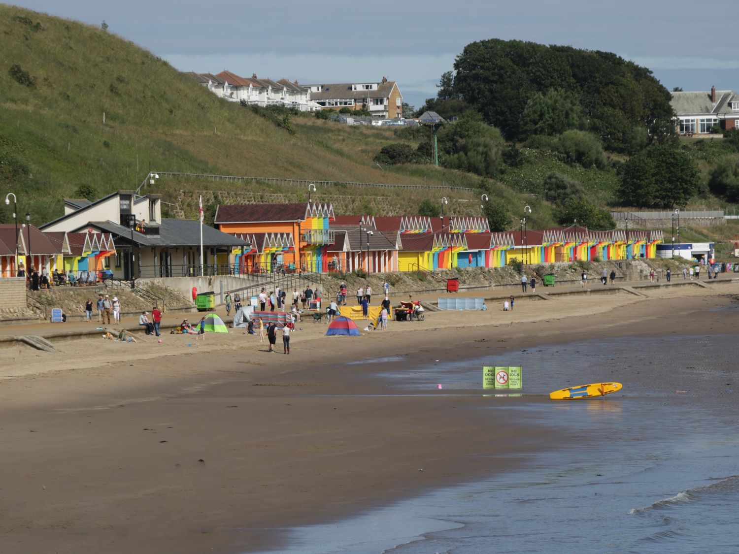 Cayton Bay