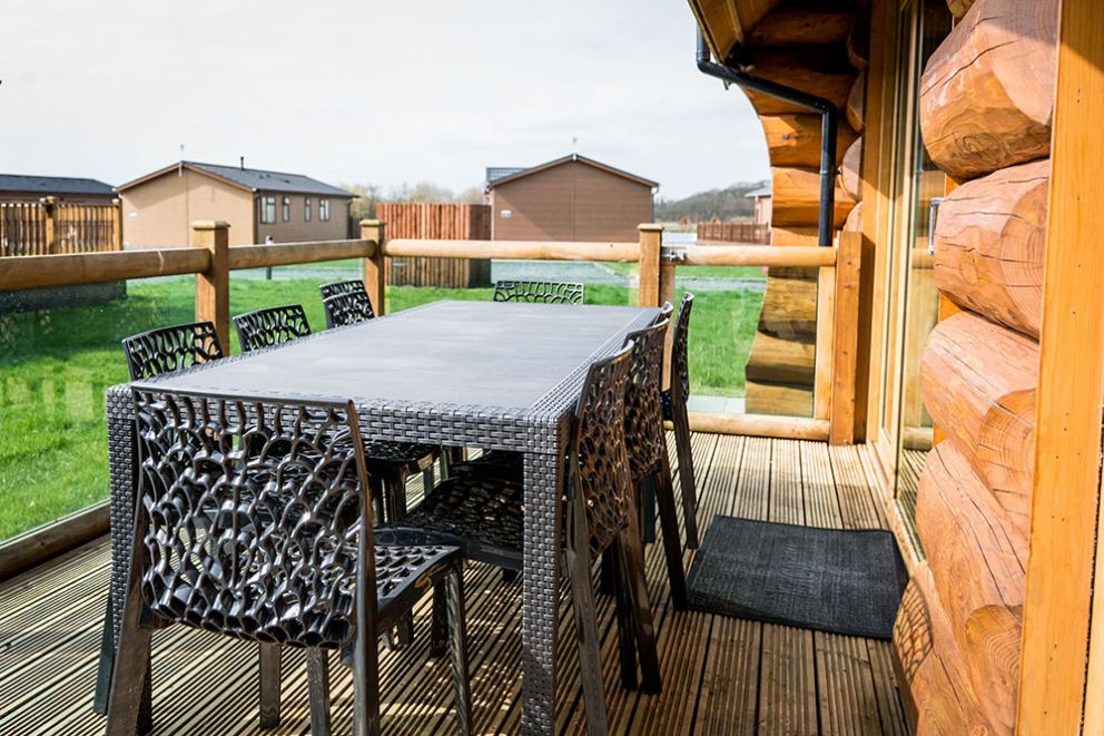 Cedar Woodland View Log Cabin at Ream Hills