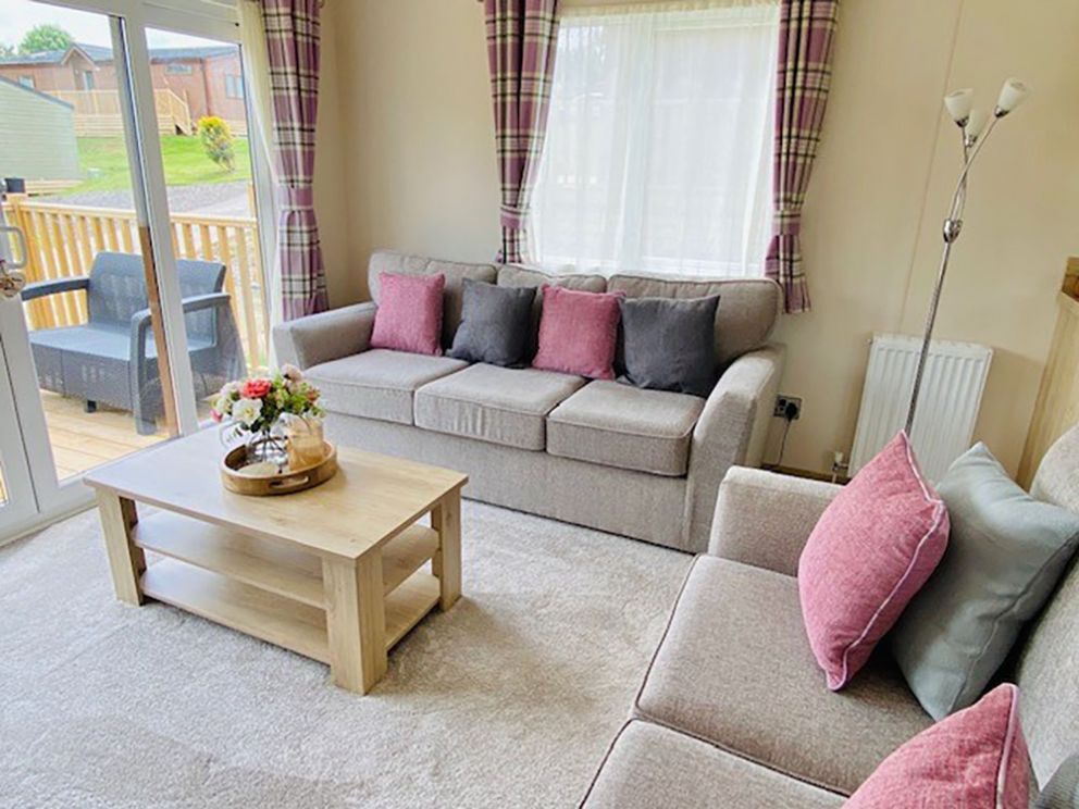 Clover Bank Lounge at Docker Holiday Park