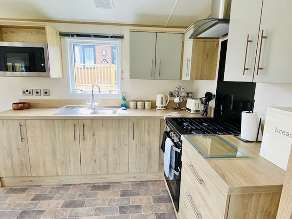 Clover Bank Kitchen at Docker Holiday Park