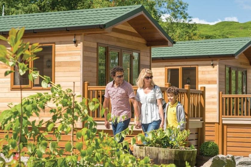 Askham Lodges at Flusco Wood - Penrith, Cumbria | Self Catering Holiday ...