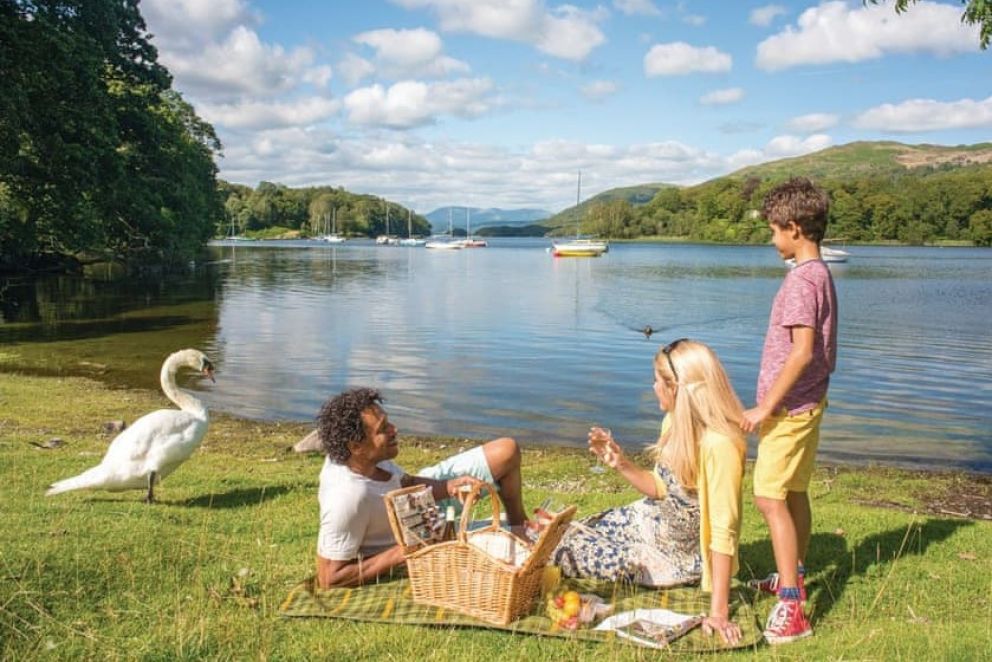 Crake Valley Cumbria