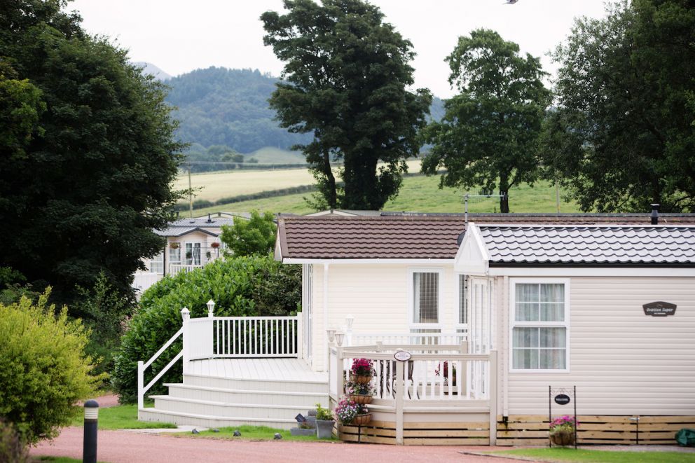 Crook O'Lune - pet friendly lodges for rent