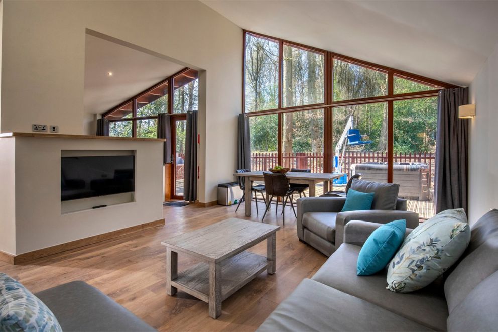 Cropton Lodges