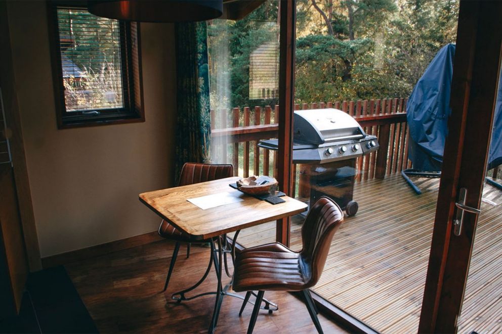 Cropton Lodges