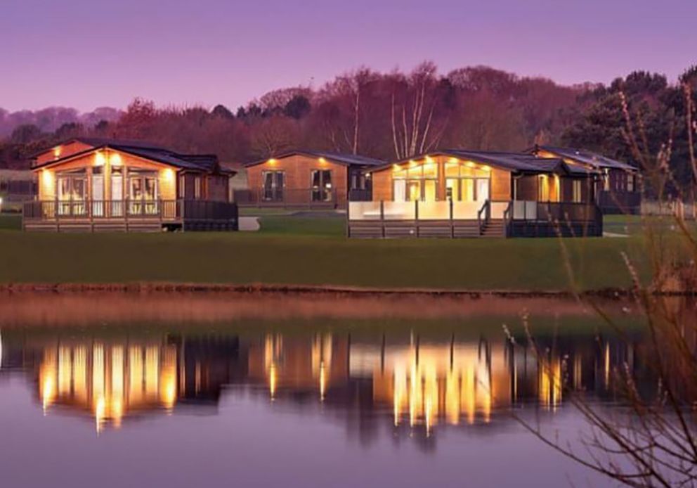 Delamere Lake Holiday Park Cheshire