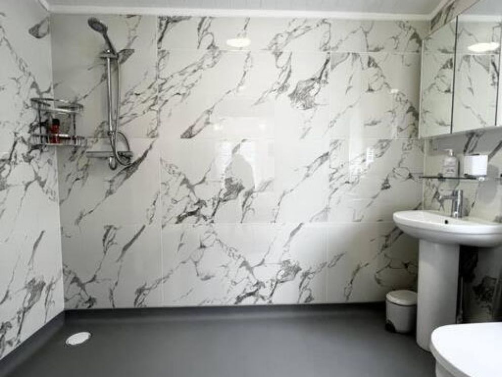 Diddly Squat Lodge with hot tub, Pendle View Holiday Park