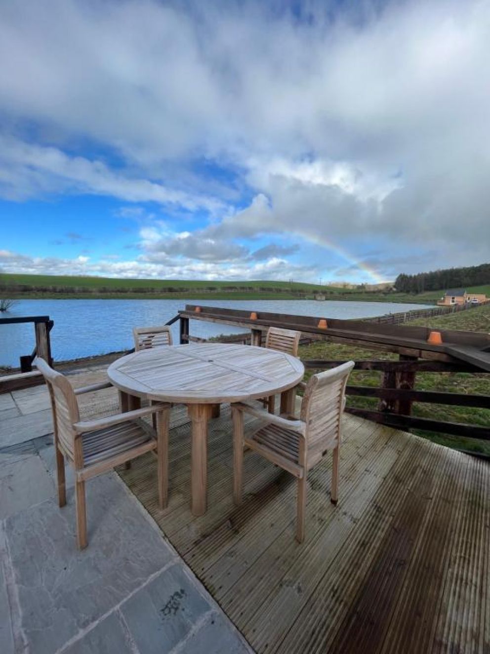 East Learmouth Lakeside Lodges, Northumberland - pet friendly, holiday lodges with hot tub and fly fishing, horse riding, water sport facilities on-site