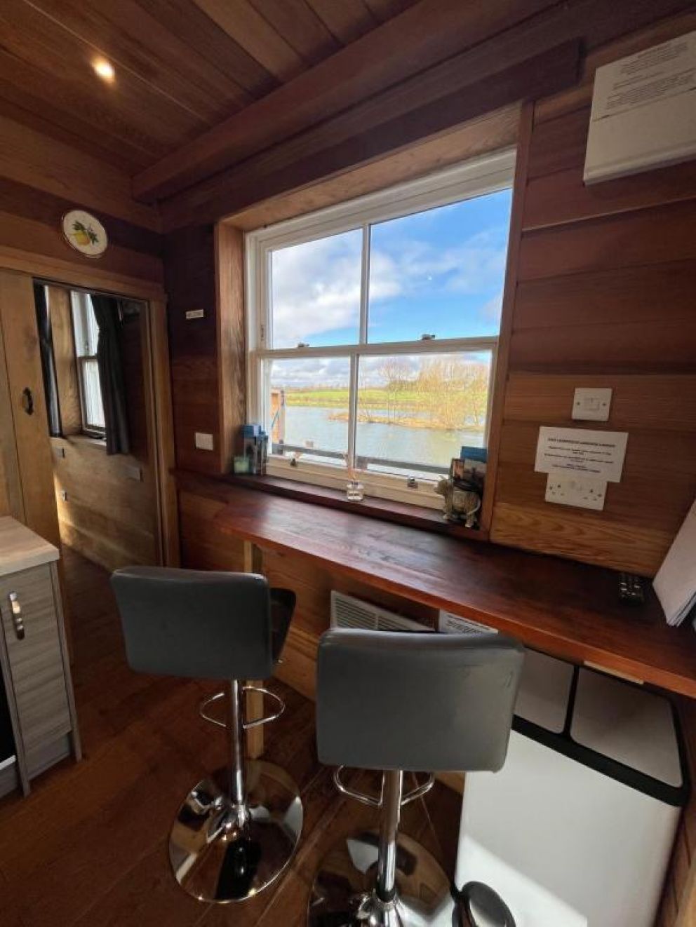 East Learmouth Lakeside Lodges, Northumberland - pet friendly, holiday lodges with hot tub and fly fishing, horse riding, water sport facilities on-site