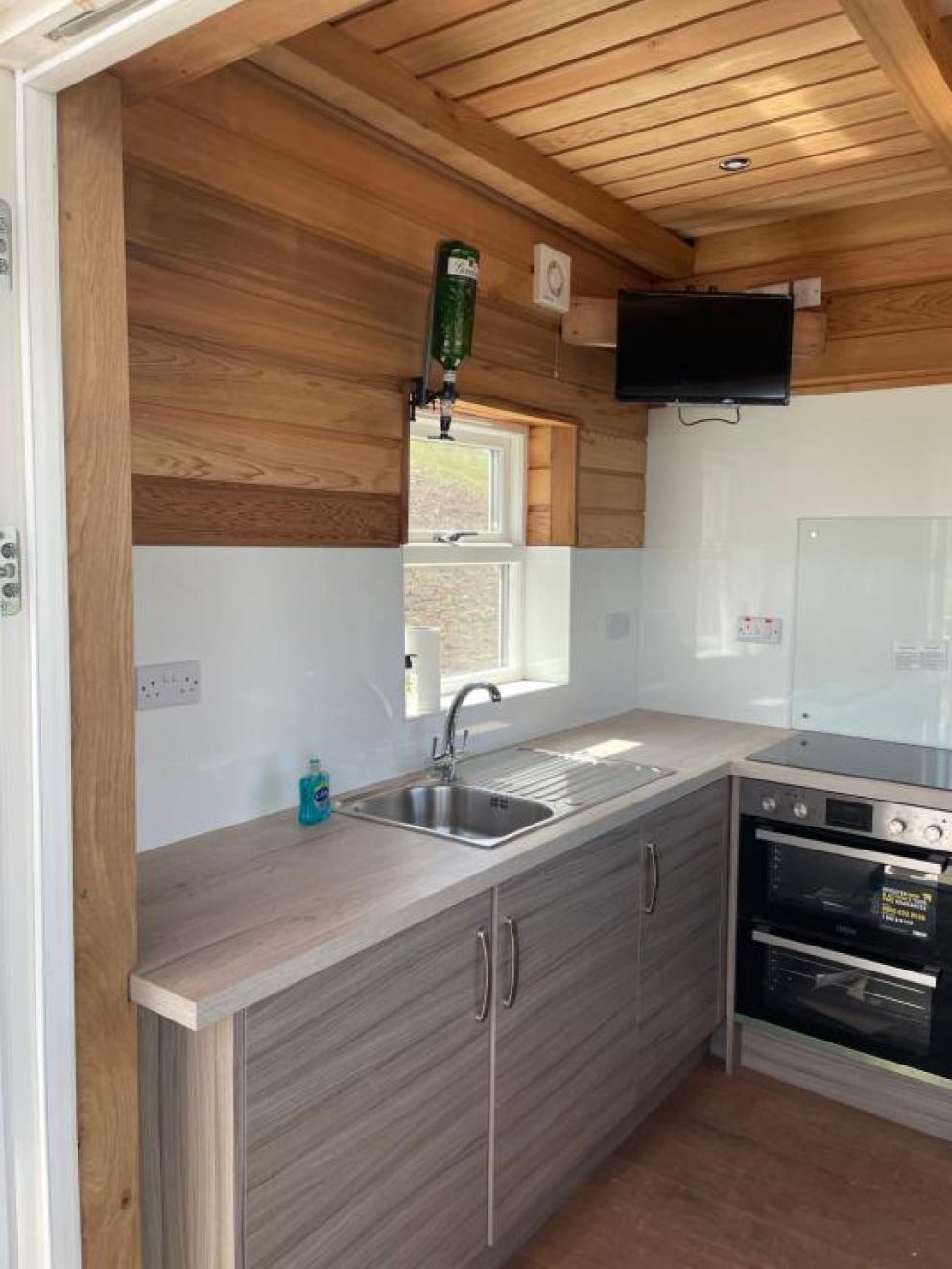 East Learmouth Lakeside Lodges, Northumberland - pet friendly, holiday lodges with hot tub and fly fishing, horse riding, water sport facilities on-site