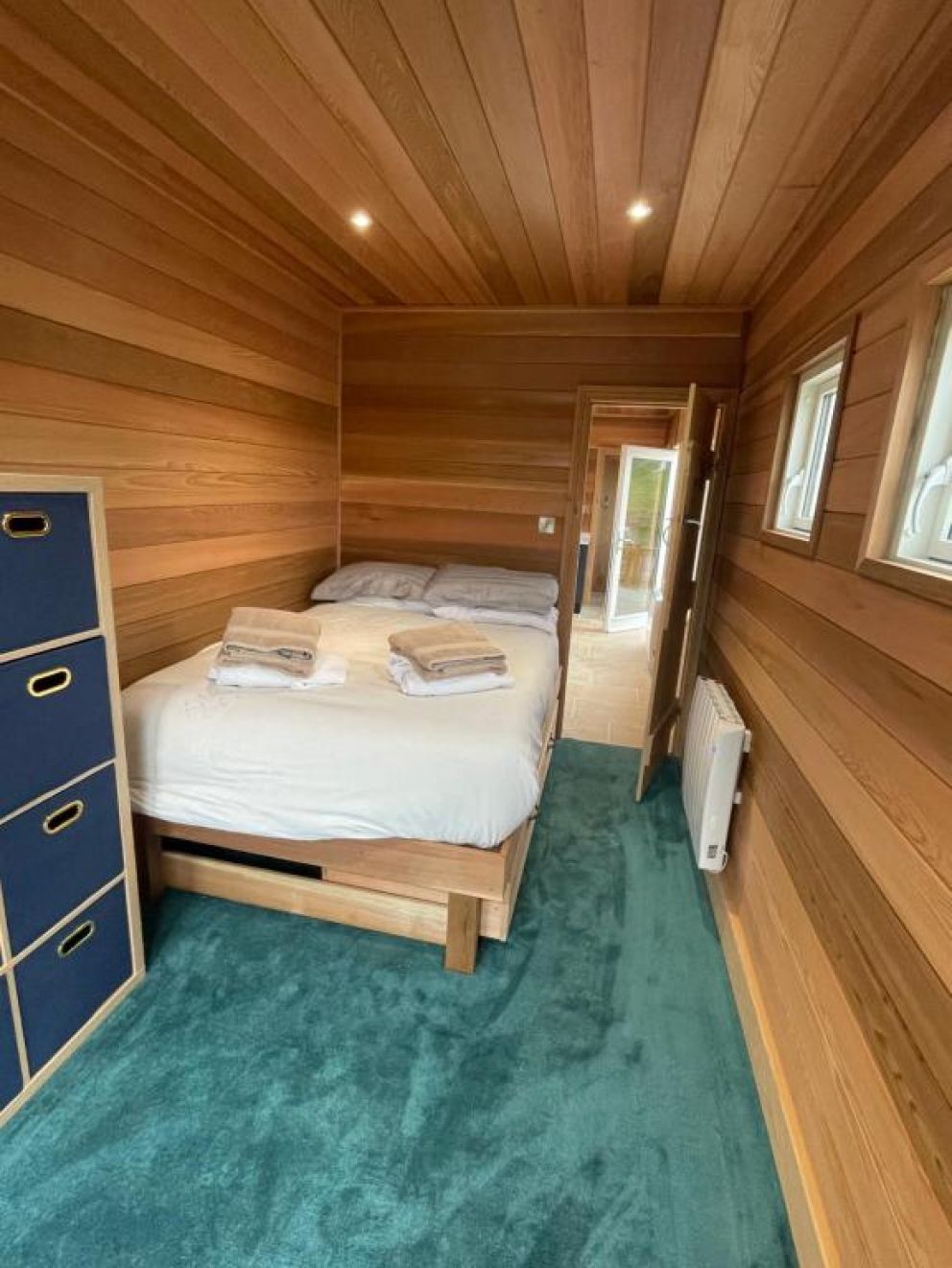 East Learmouth Lakeside Lodges - Larch Lodge in Cornhill-on-Tweed, Northumberland - pet friendly, holiday lodge by river with hot tub