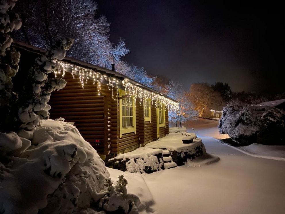 Faweather Grange Lodges