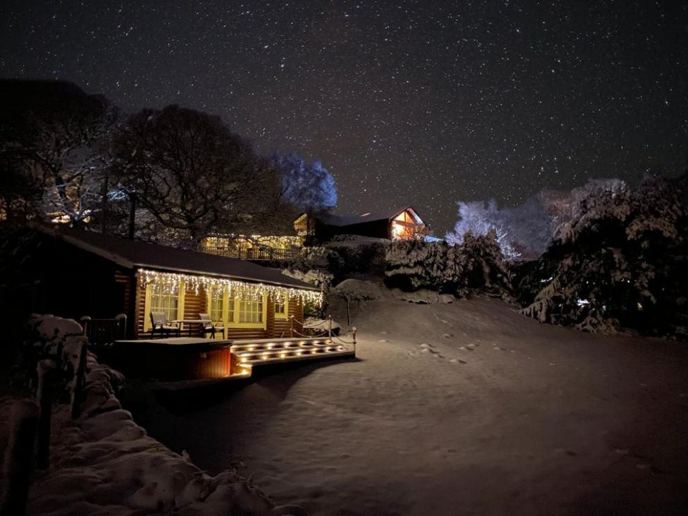 Faweather Grange Lodges