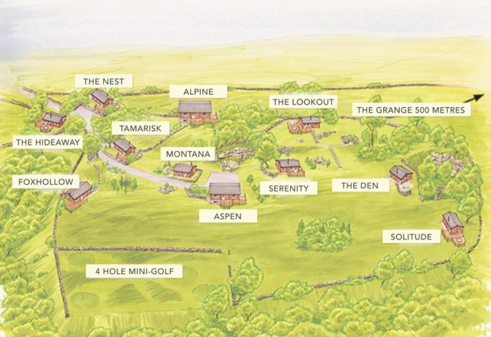 Faweather Grange Lodges